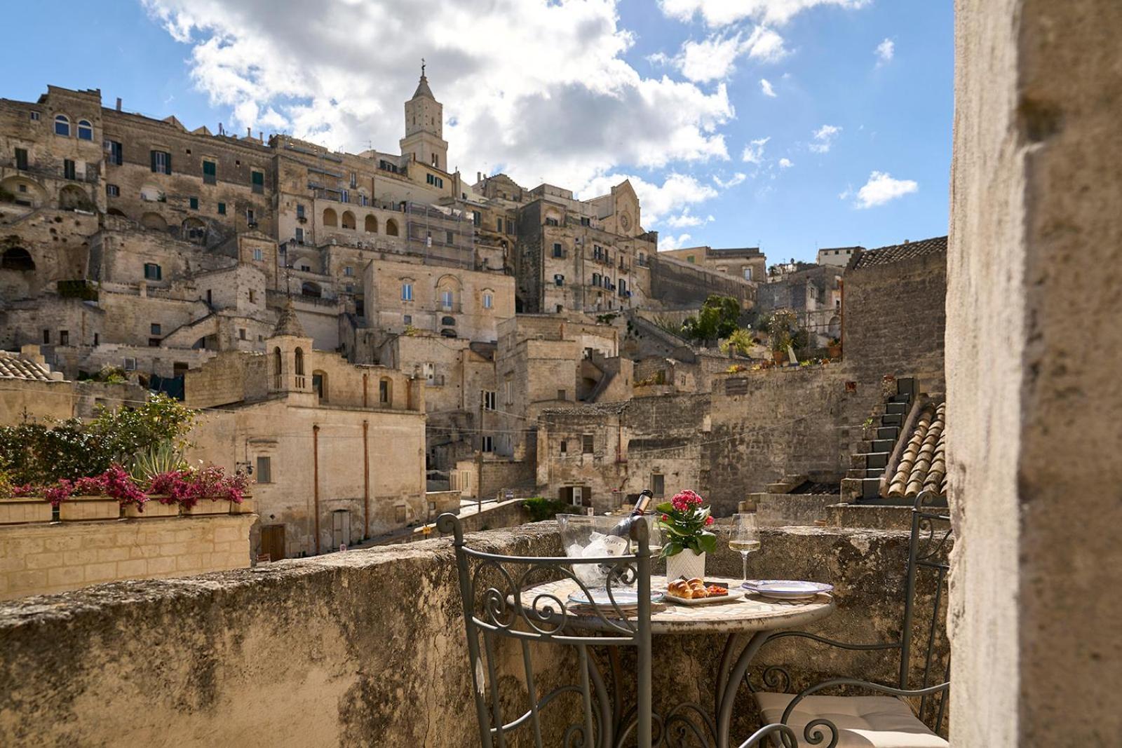Ai Terrazzini Otel Matera Dış mekan fotoğraf