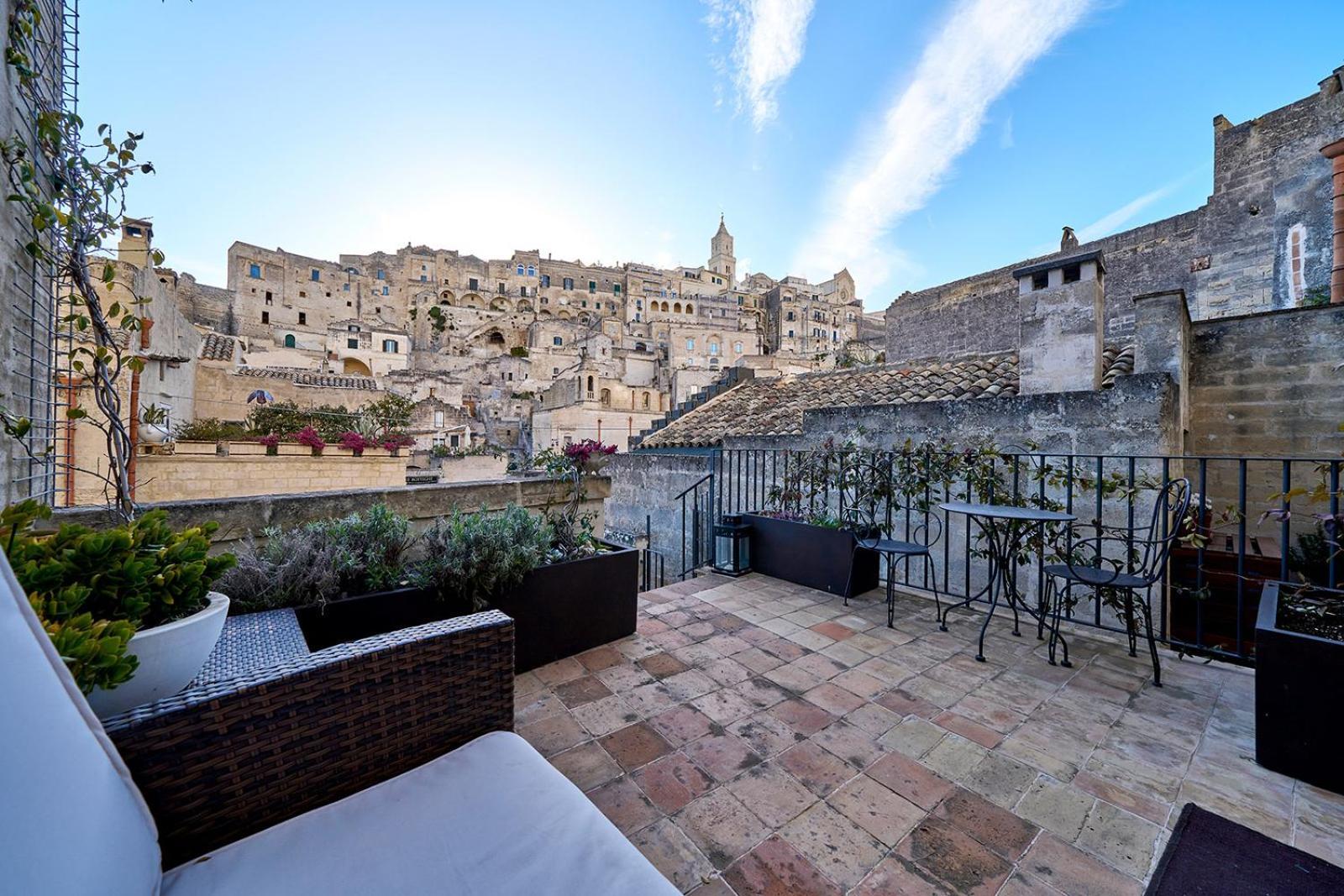 Ai Terrazzini Otel Matera Dış mekan fotoğraf