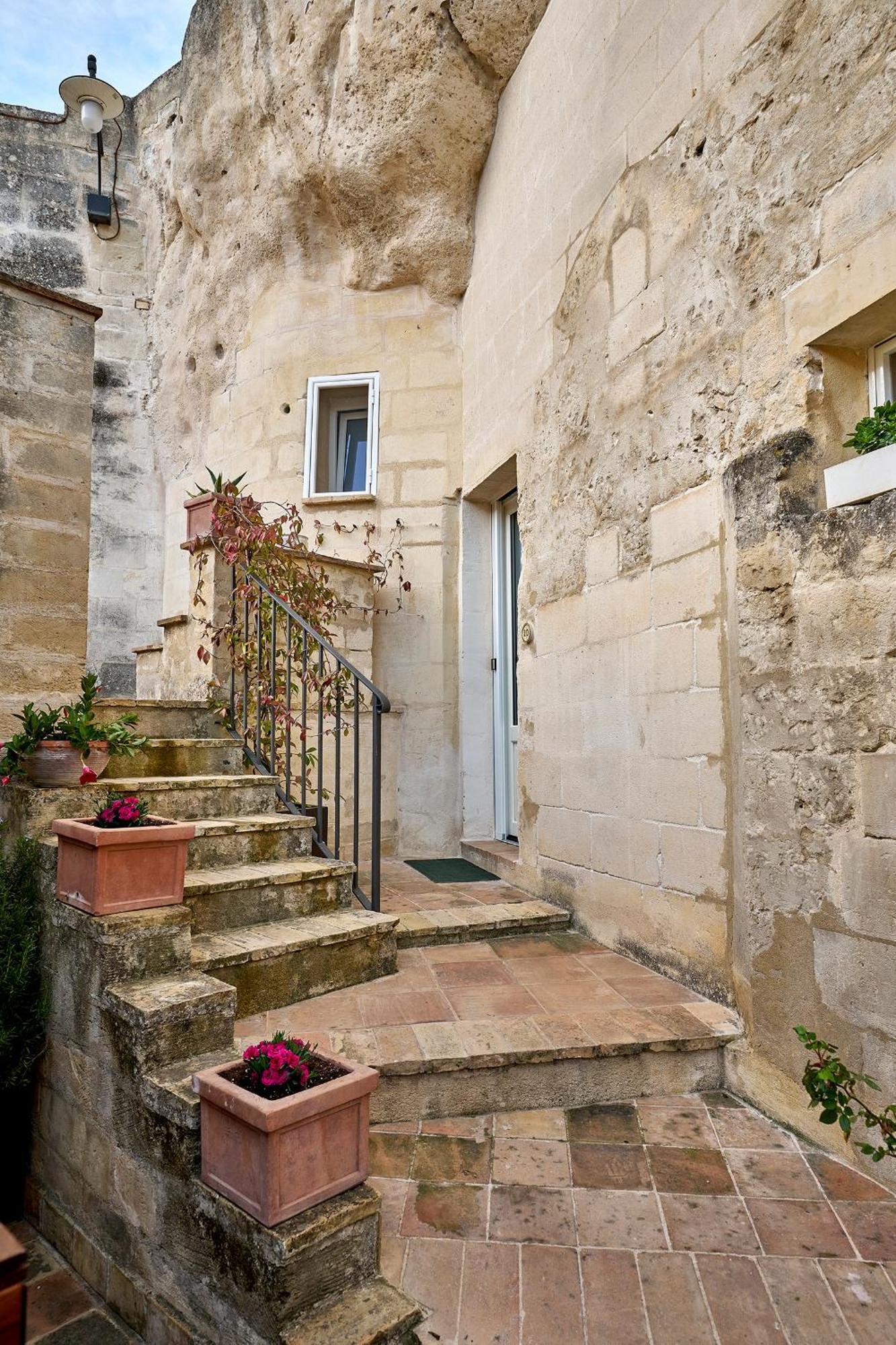 Ai Terrazzini Otel Matera Dış mekan fotoğraf